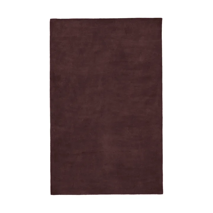 Stille getufteter Teppich - Dunkles Pecannuss, 160x250 cm - Ferm Living