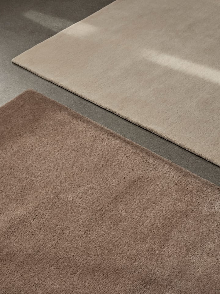 Stille getufteter Teppich, Off-white, 140x200 cm Ferm Living