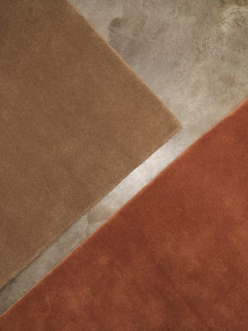Stille getufteter Teppich - Red brown, 200x300 cm - Ferm Living