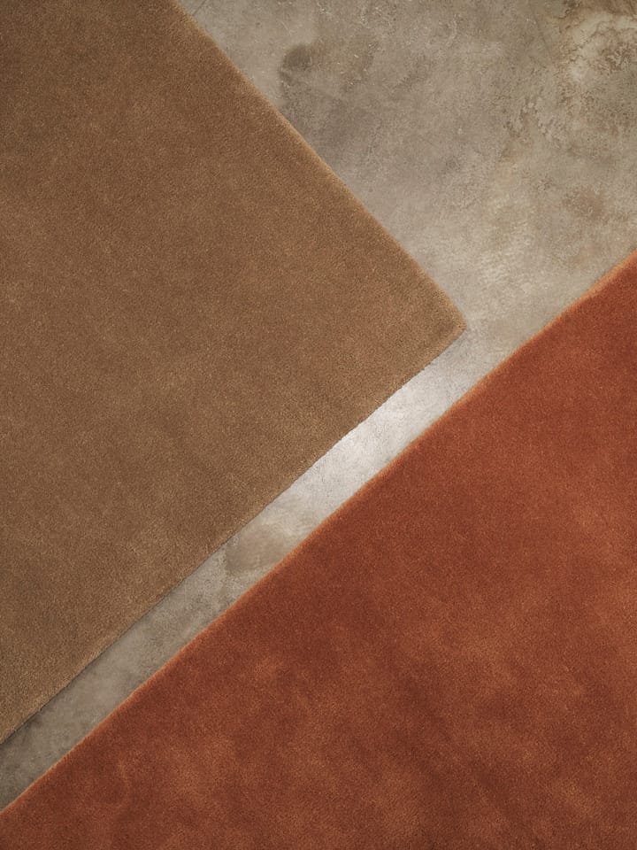 Stille getufteter Teppich, Red brown, 200x300 cm Ferm Living
