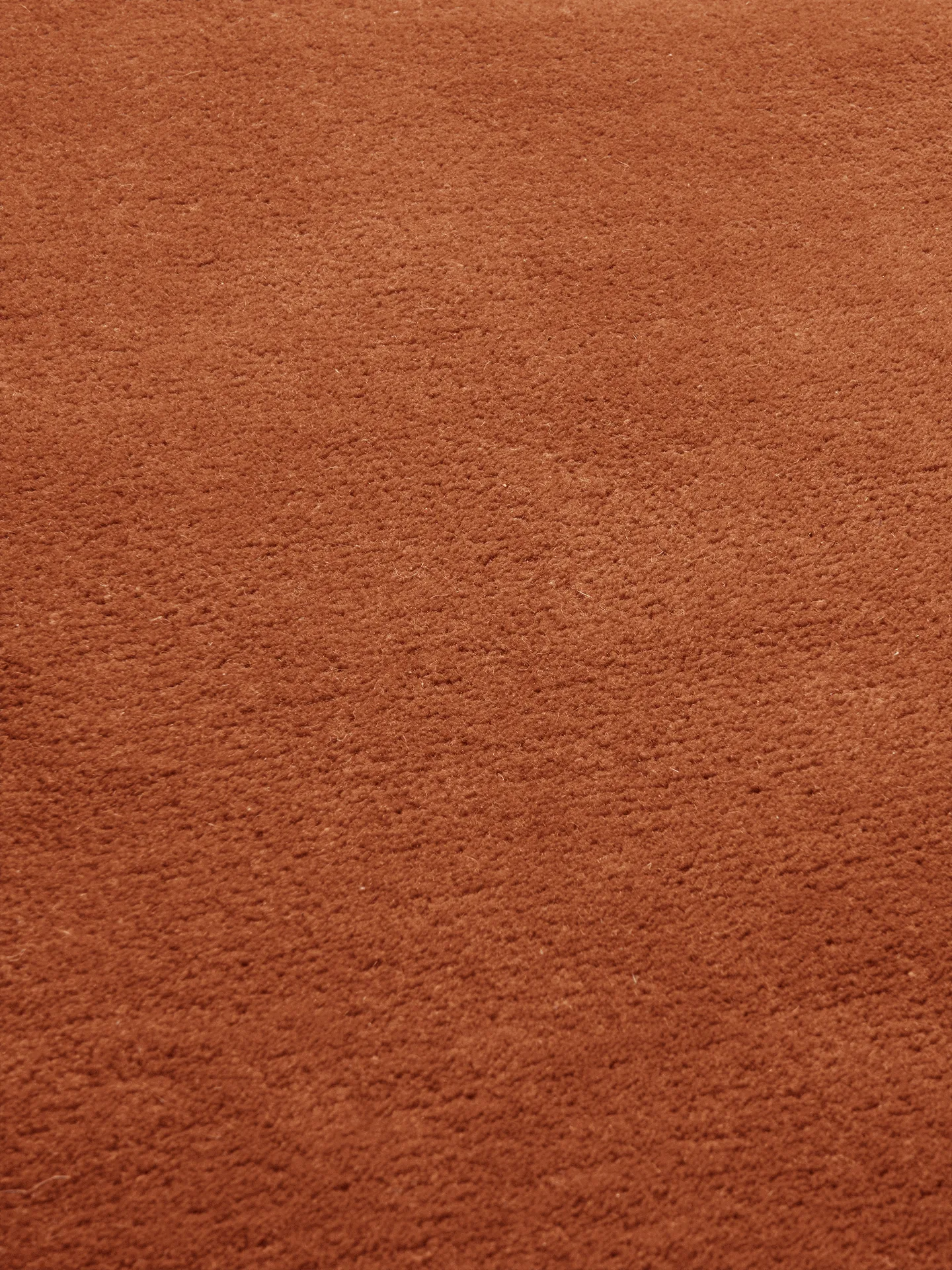 Stille getufteter Teppich runder, Red brown, Ø240 cm Ferm Living