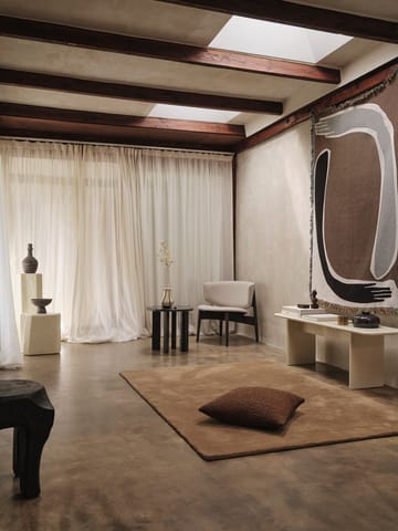 Stille getufteter Teppich - Toffee, 140x200 cm - Ferm Living