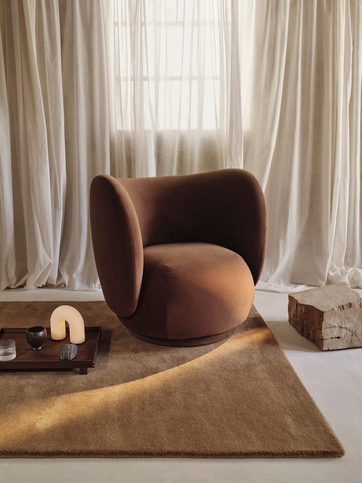Stille getufteter Teppich, Toffee, 140x200 cm Ferm Living