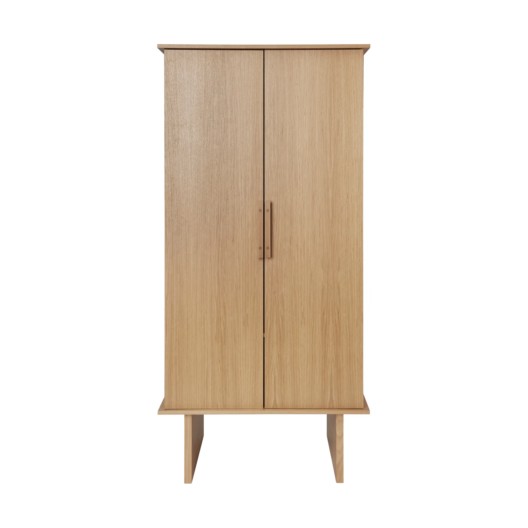 Stilt Garderob 90x61x186 cm, Natural Ferm Living