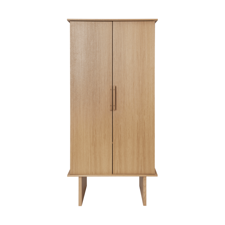 Stilt Garderob 90x61x186 cm - Natural - Ferm Living