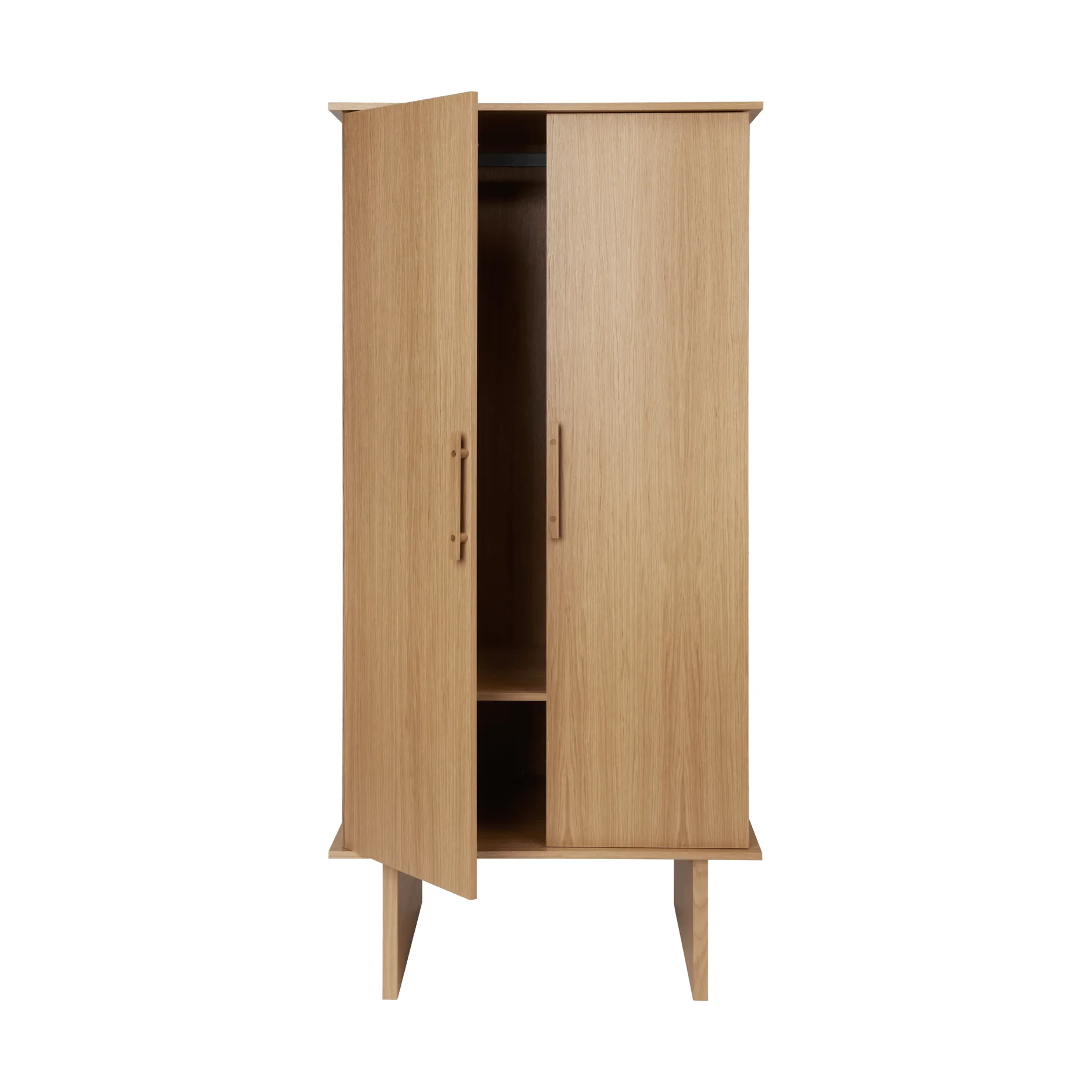 Stilt Garderob 90x61x186 cm, Natural Ferm Living