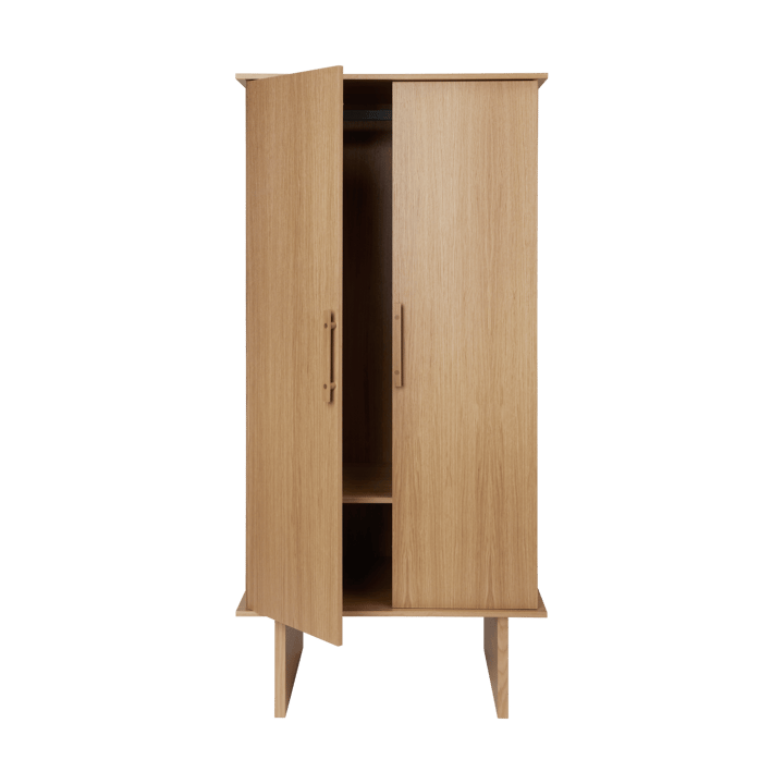 Stilt Garderob 90x61x186 cm, Natural Ferm Living