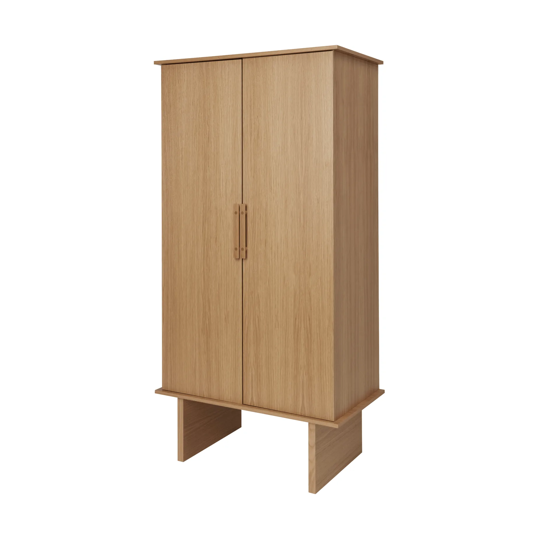 Stilt Garderob 90x61x186 cm, Natural Ferm Living