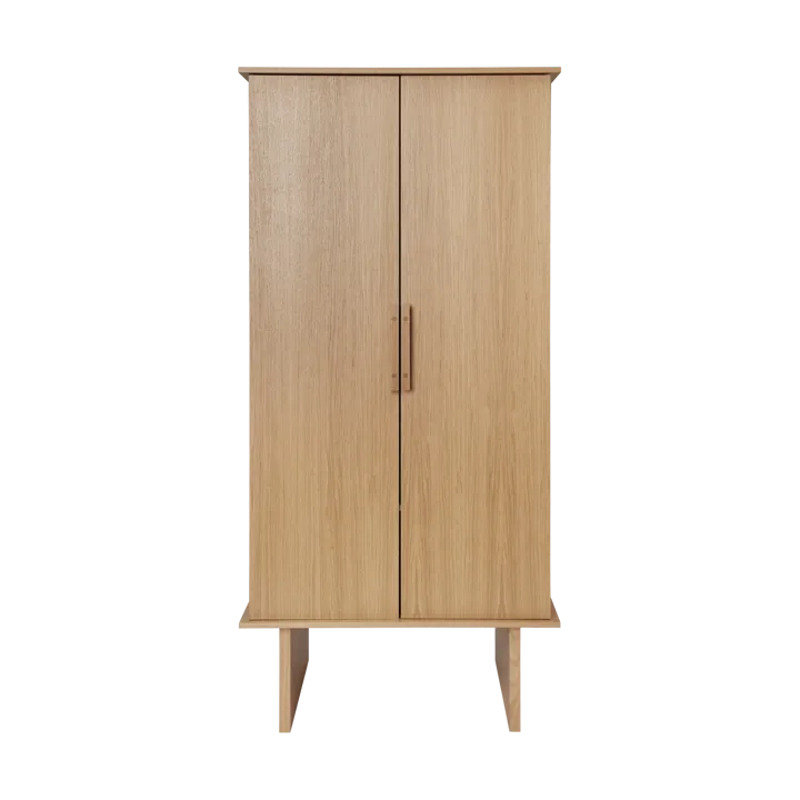 Stilt Kleiderschrank 90x61x186 cm - Natural - Ferm Living