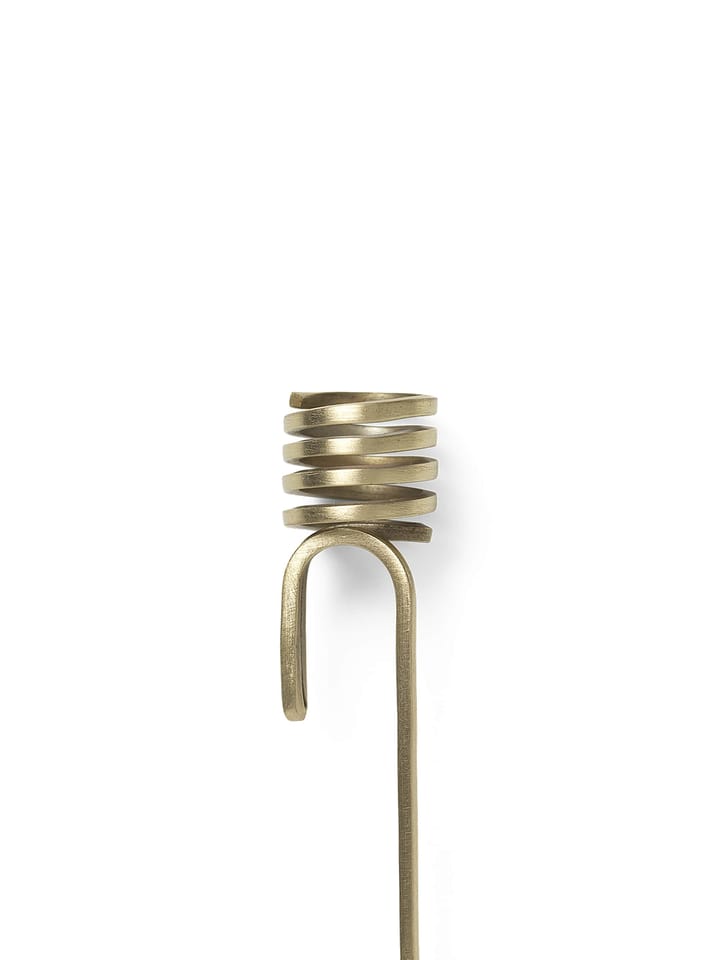 Stone christmas tree Kerzenständer, Brass Ferm Living