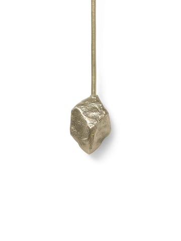 Stone christmas tree Kerzenständer - Brass - Ferm Living