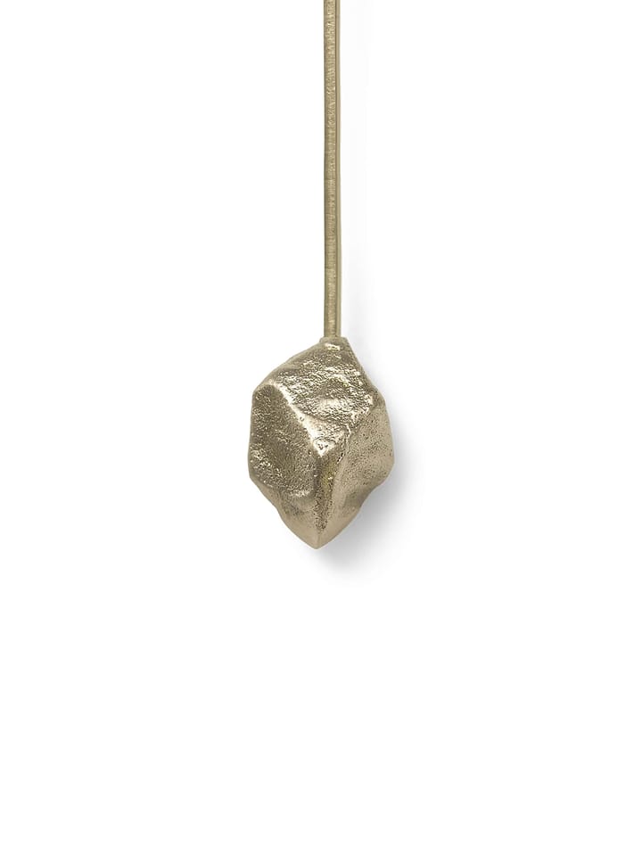 Stone christmas tree Kerzenständer, Brass Ferm Living