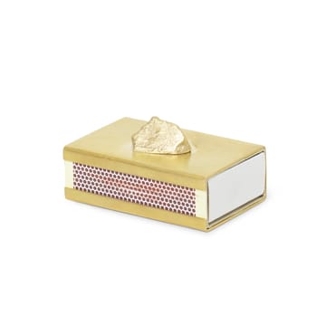 Stone Streichholzschachtel-Hülle - Messing - Ferm Living
