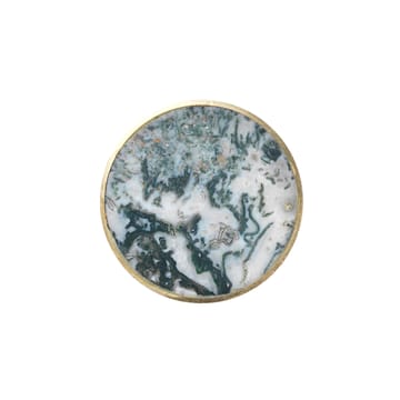 Stone Wandhaken groß - Agate Moss - Messing - Ferm Living