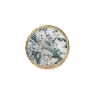 Stone Wandhaken klein - Agate Moss - Messing - Ferm Living