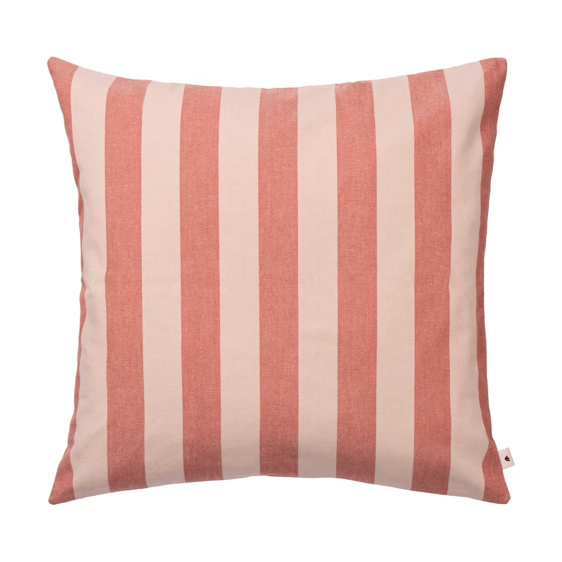 Strand outdoor Kissenbezug 50x50 cm, Burnt ochre-parchme Ferm Living