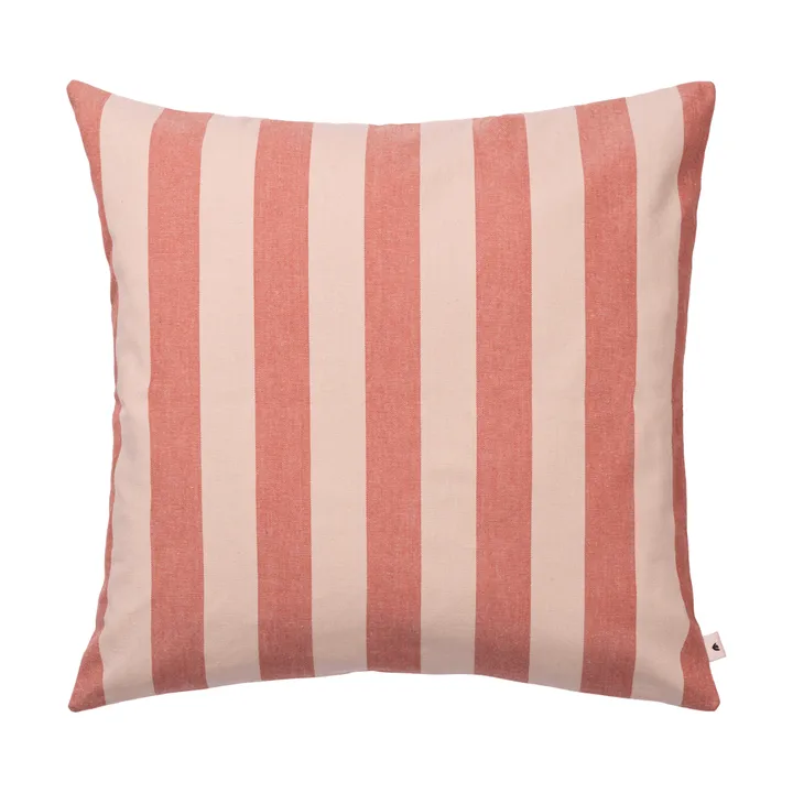 Strand outdoor Kissenbezug 50x50 cm - Burnt ochre-parchme - Ferm Living