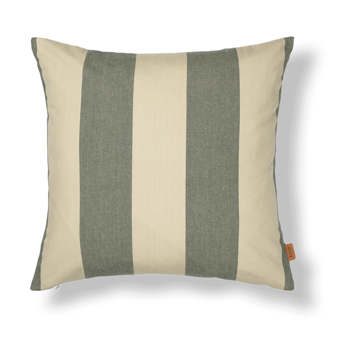 Strand outdoor Kissenbezug 50x50 cm - Dark lichen-parchment - ferm LIVING