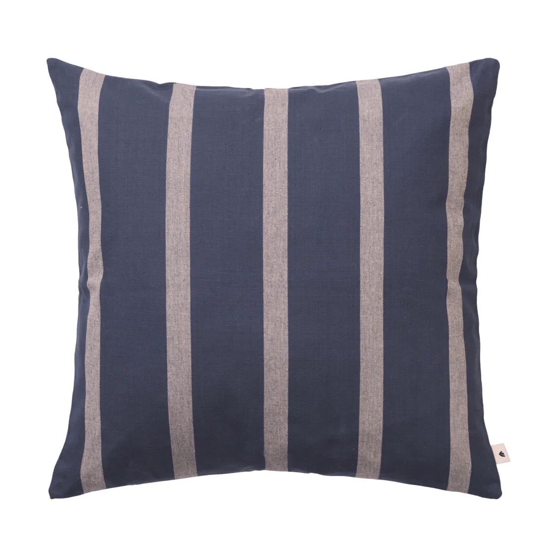 Strand outdoor Kissenbezug 50x50 cm, Indigo blue-parchme Ferm Living