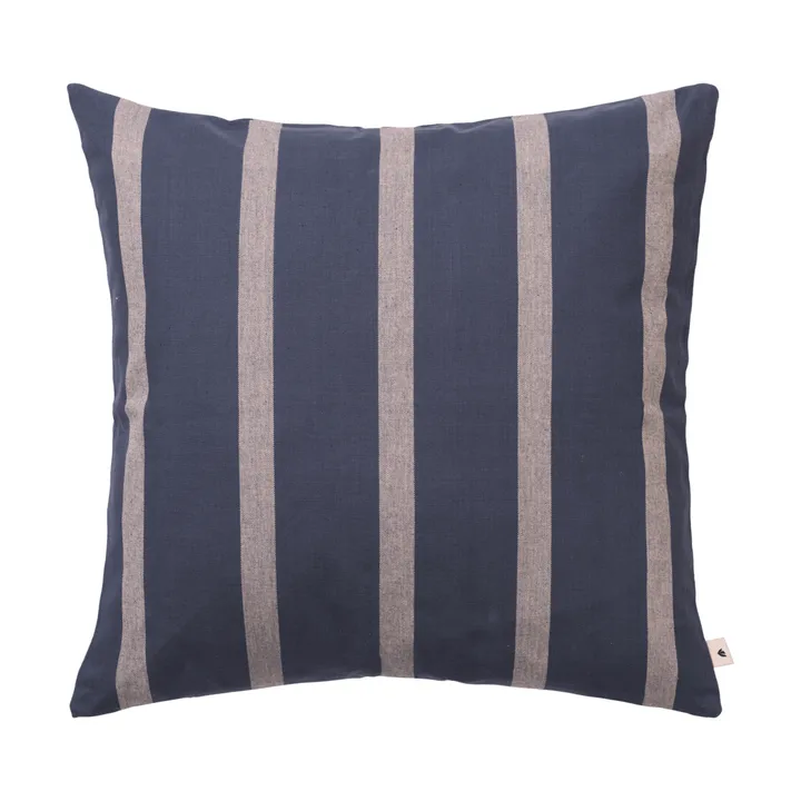 Strand outdoor Kissenbezug 50x50 cm - Indigo blue-parchme - Ferm Living