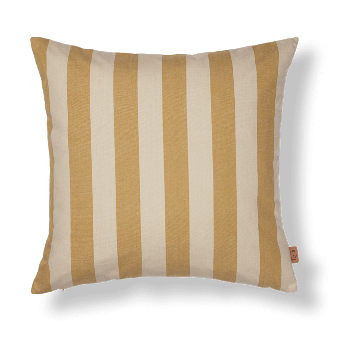 Strand outdoor Kissenbezug 50x50 cm - Warm yellow-parchment - Ferm LIVING