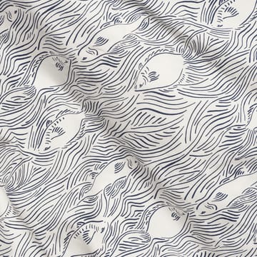 Stream Bettwäsche 100 x 140cm - Off white - Ferm Living