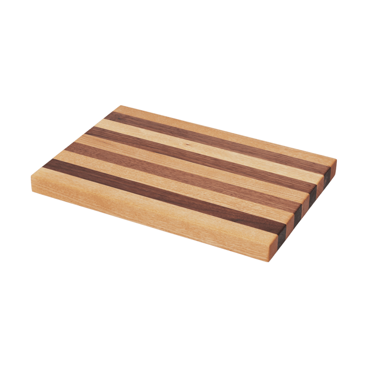 Stribe Schneidebrett bold 25x36 cm - Walnut-oak - Ferm Living
