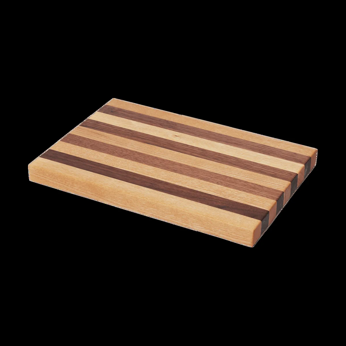 Ferm Living Stribe Schneidebrett bold 25×36 cm Walnut-oak