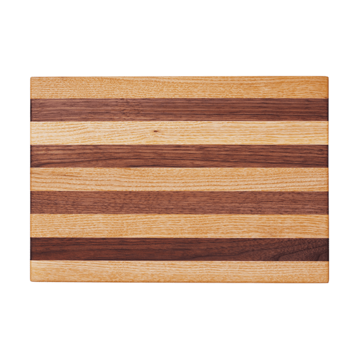 Stribe Schneidebrett bold 25x36 cm, Walnut-oak Ferm Living