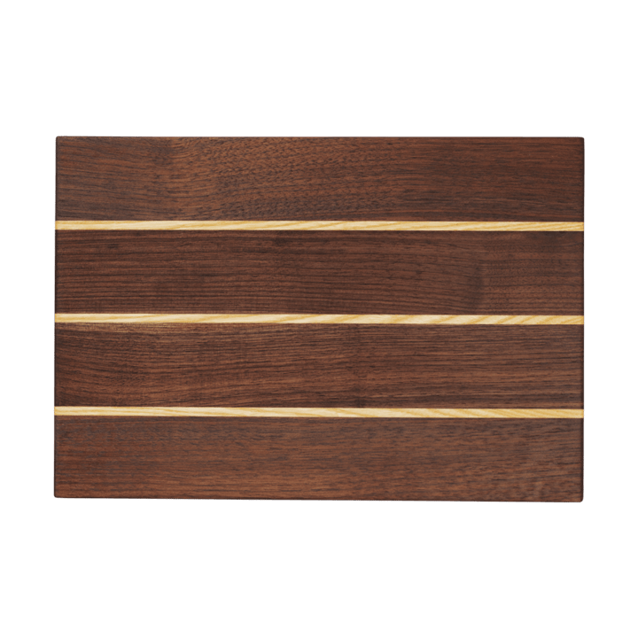 Stribe Schneidebrett fine 25x36 cm, Walnut-ash Ferm Living