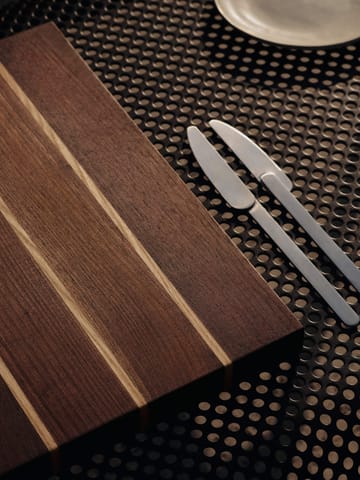 Stribe Schneidebrett fine 25x36 cm - Walnut-ash - Ferm Living