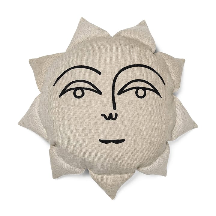 Sun Kissen Ø35cm, Natural Ferm Living
