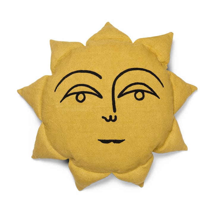Sun Kissen Ø35cm - Yellow - Ferm LIVING