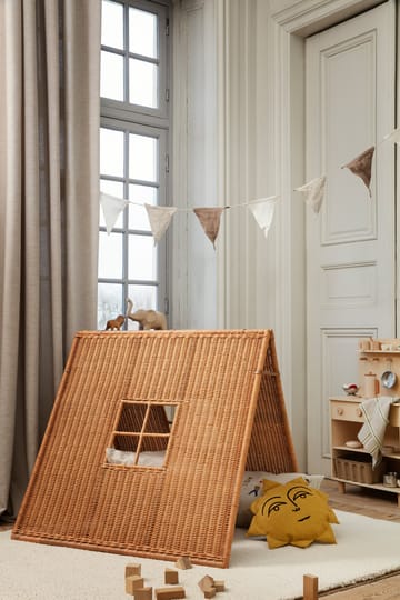 Sun Kissen Ø35cm - Yellow - Ferm Living