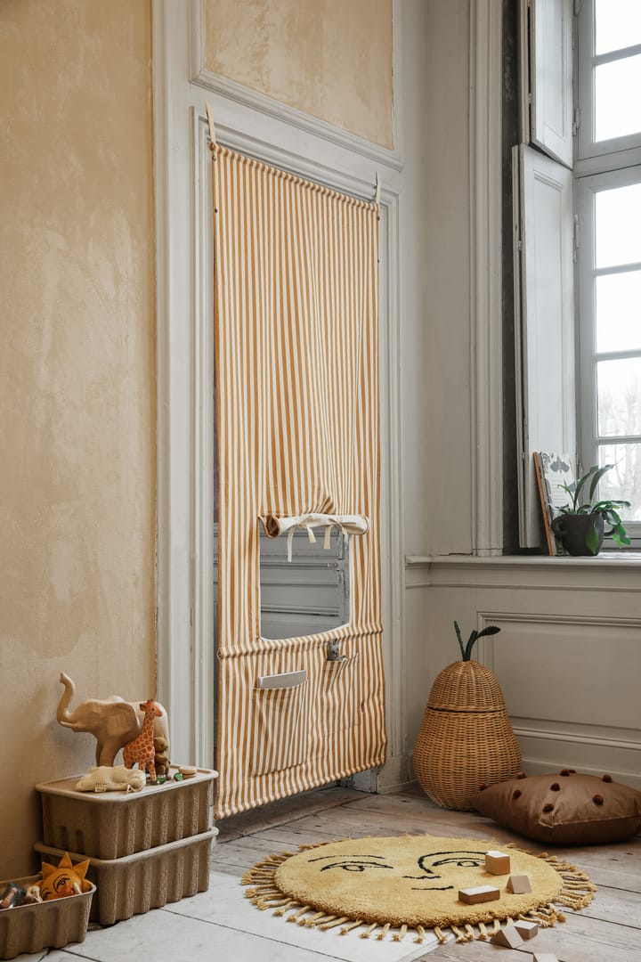 Sun Teppich Ø70cm, Yellow Ferm Living