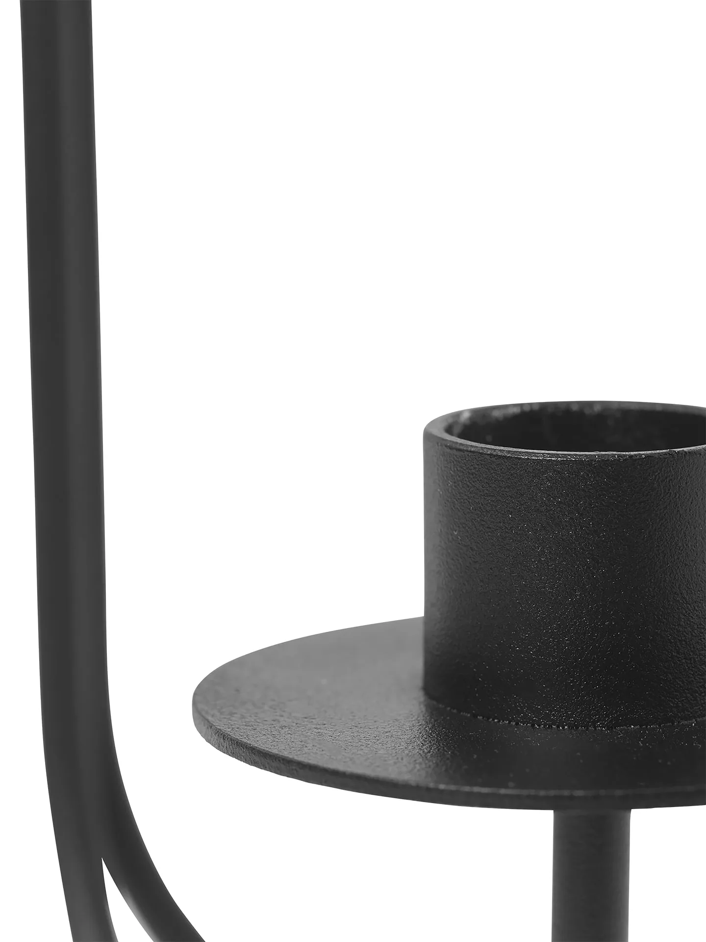 Sway Kerzenständer, Black Ferm Living