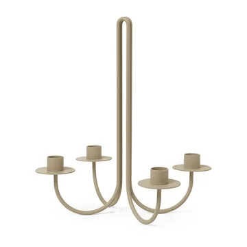 Sway Kerzenständer - Cashmere - Ferm Living