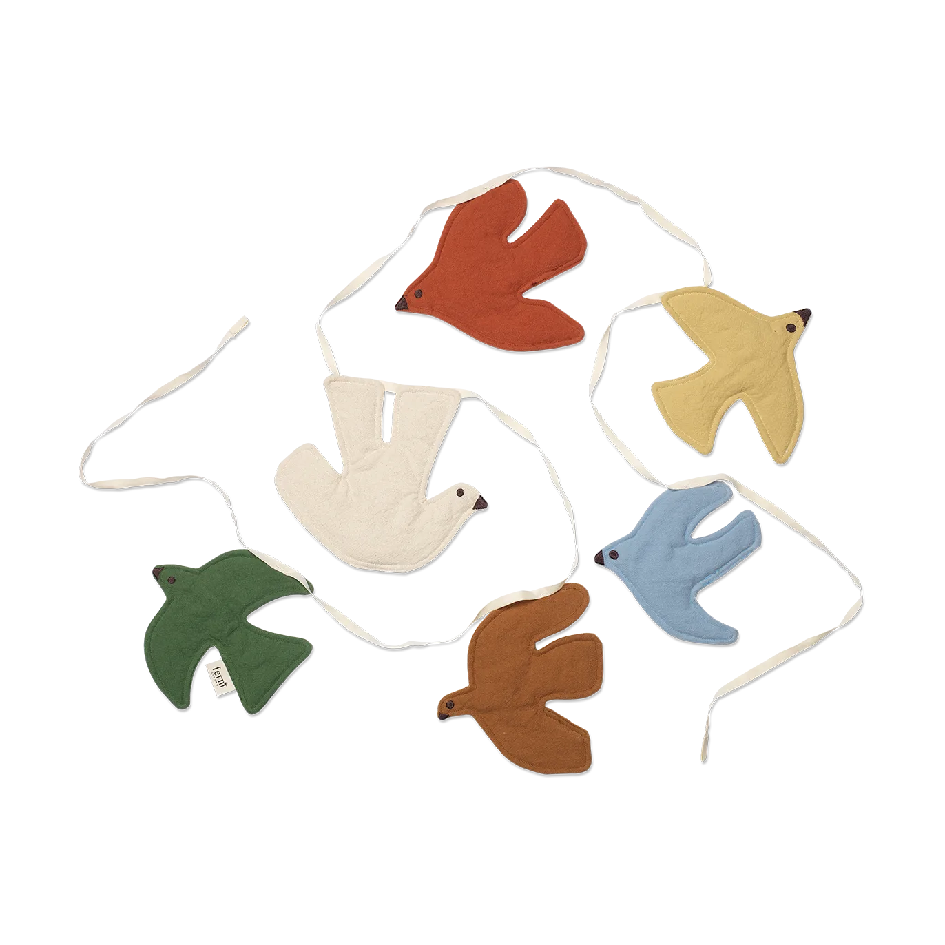 Swif bird Girlande 220 cm, Multi Ferm Living