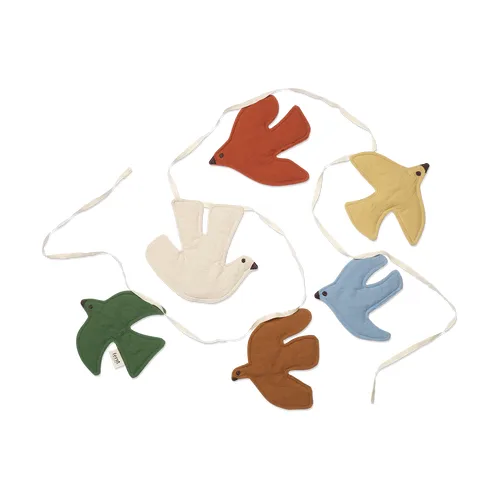 ferm LIVING Swif Bird Girlande, 220 cm