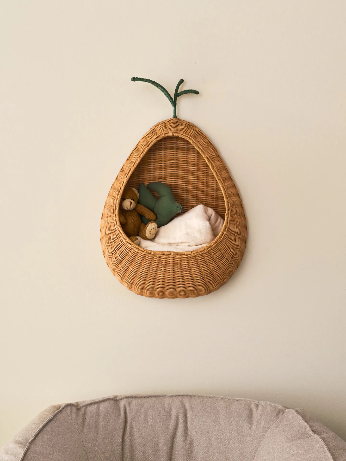 Swif bird Kuscheltier, Artichoke green Ferm Living