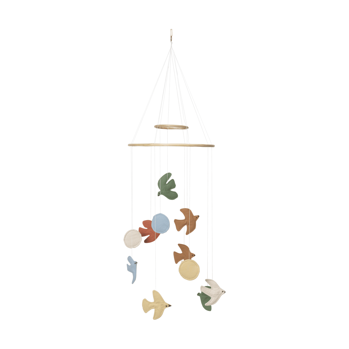 Ferm Living Swif Bird Mobile Multi