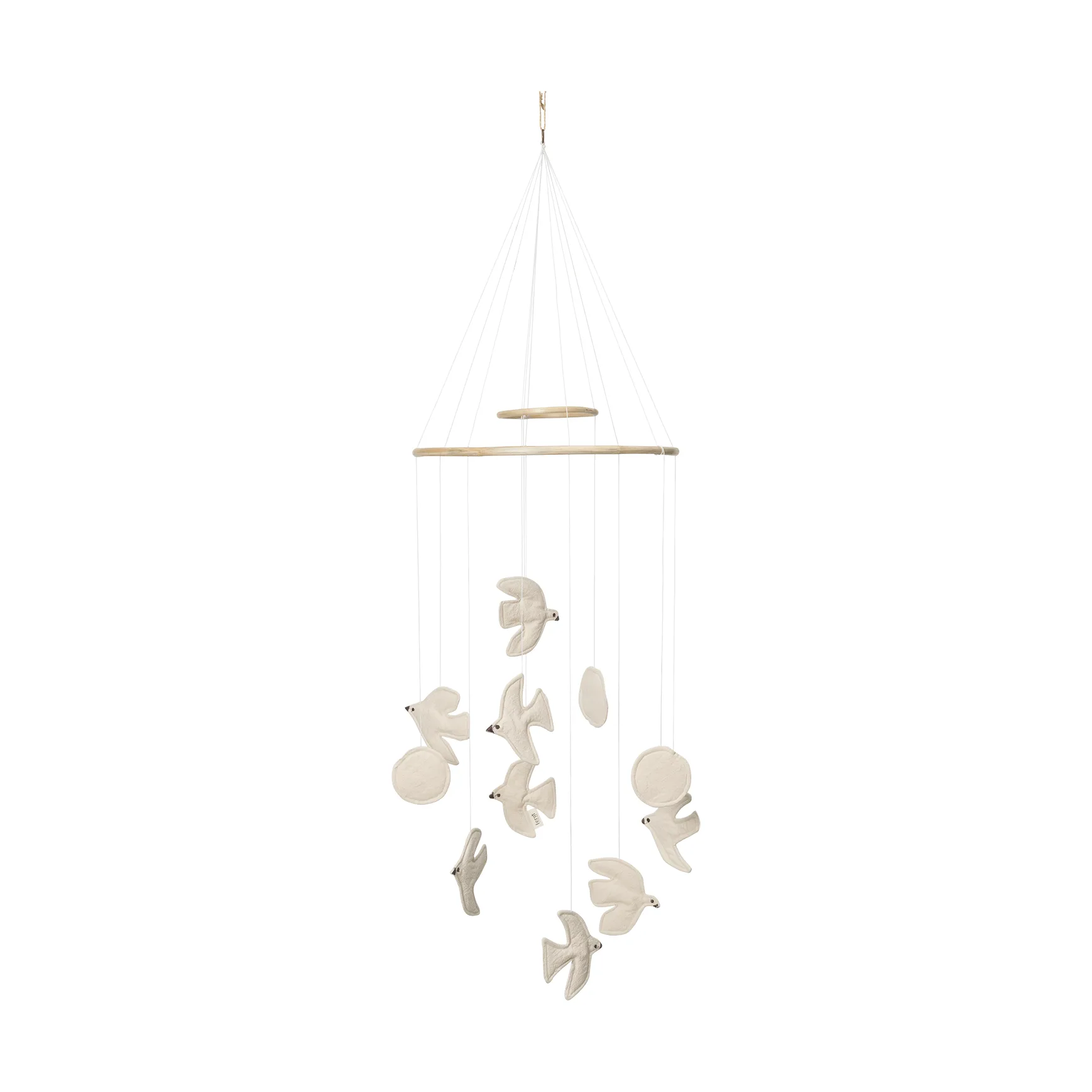 Swif Bird Mobile, Undyed Ferm Living