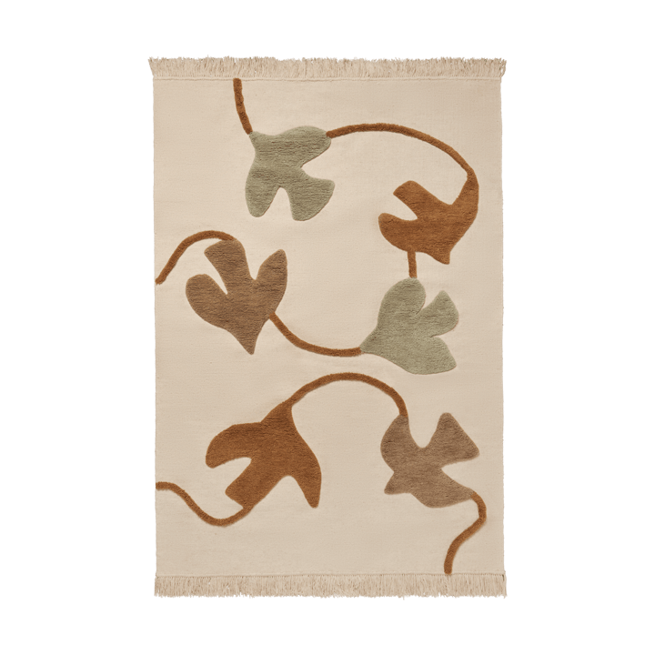 Swif bird Wollteppich 140x200 cm - Multi - Ferm Living