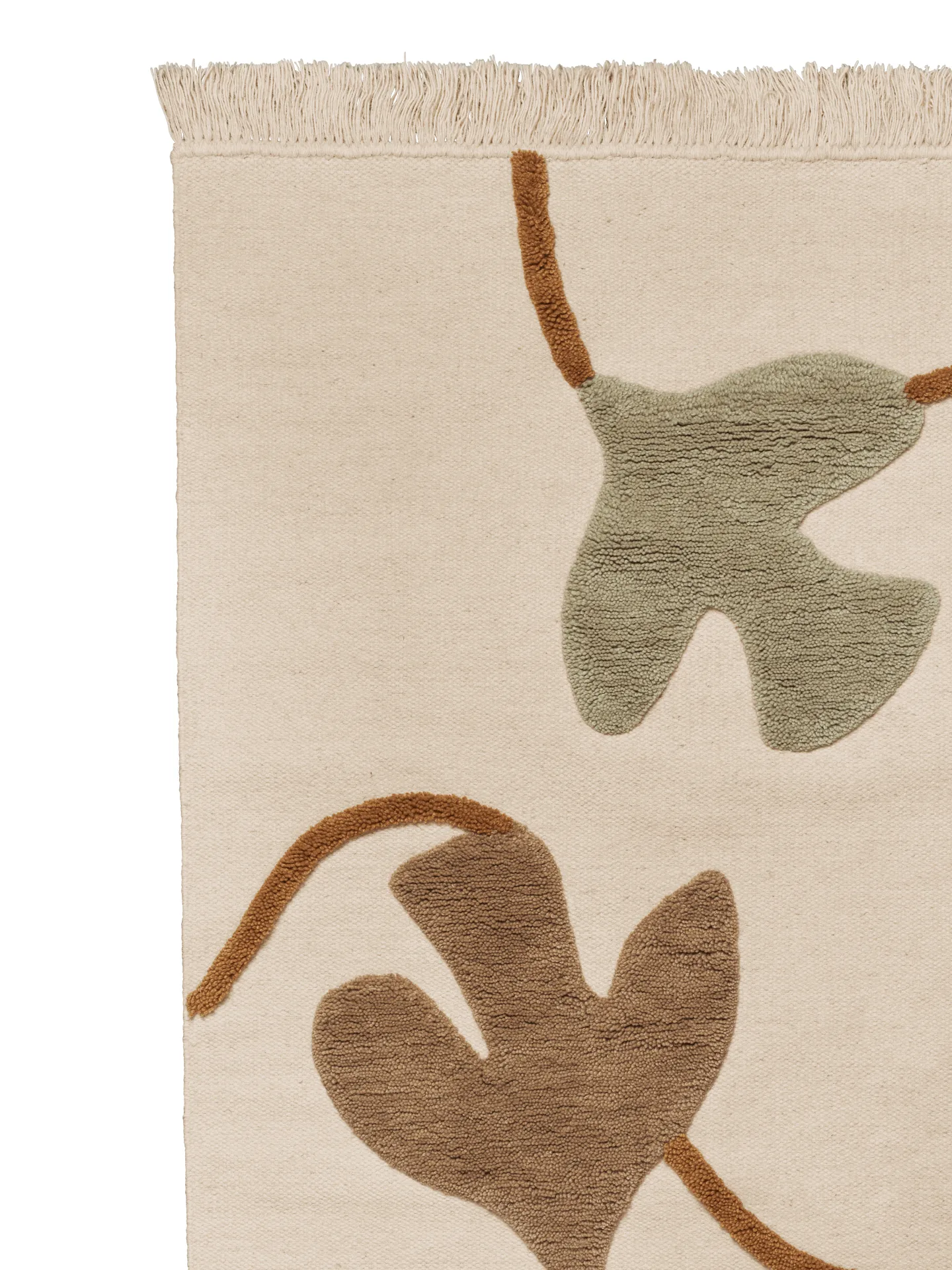 Swif bird Wollteppich 140x200 cm, Multi Ferm Living