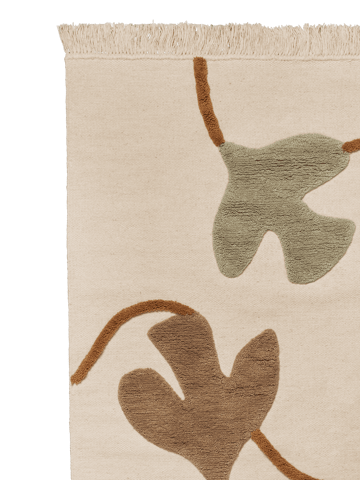 Swif bird Wollteppich 140x200 cm - Multi - Ferm Living