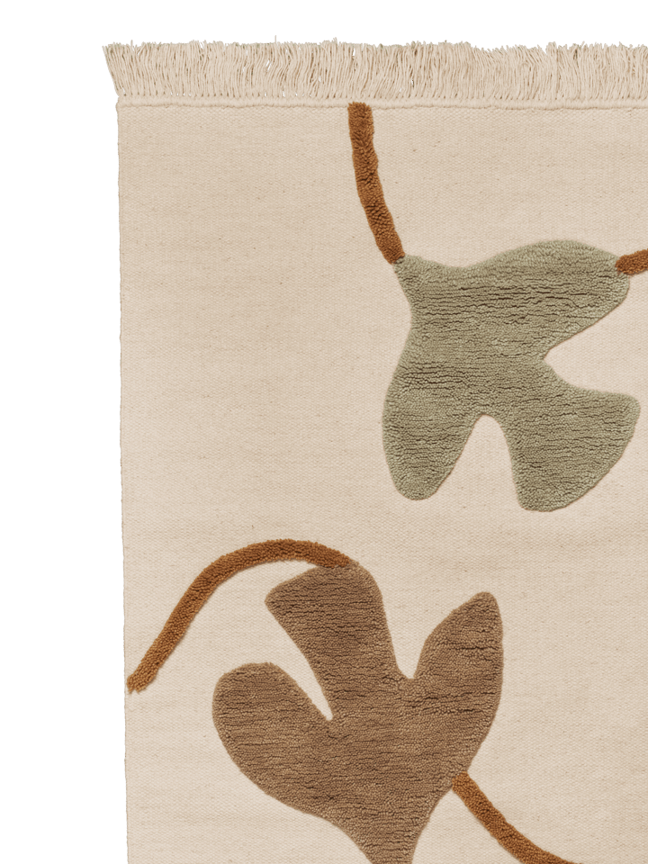 Swif bird Wollteppich 140x200 cm, Multi Ferm Living