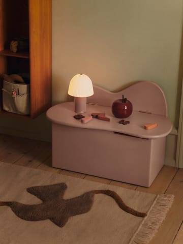 Swif bird Wollteppich 140x200 cm - Multi - Ferm Living