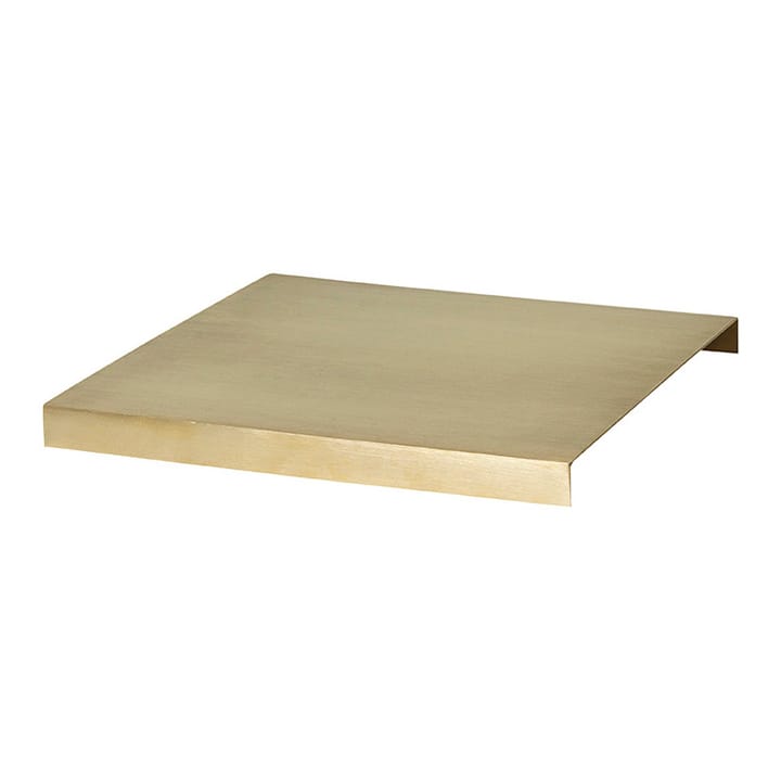 Tablett für Ferm Plant Box, Messing Ferm Living