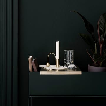 Tablett für Ferm Plant Box - Messing - Ferm Living