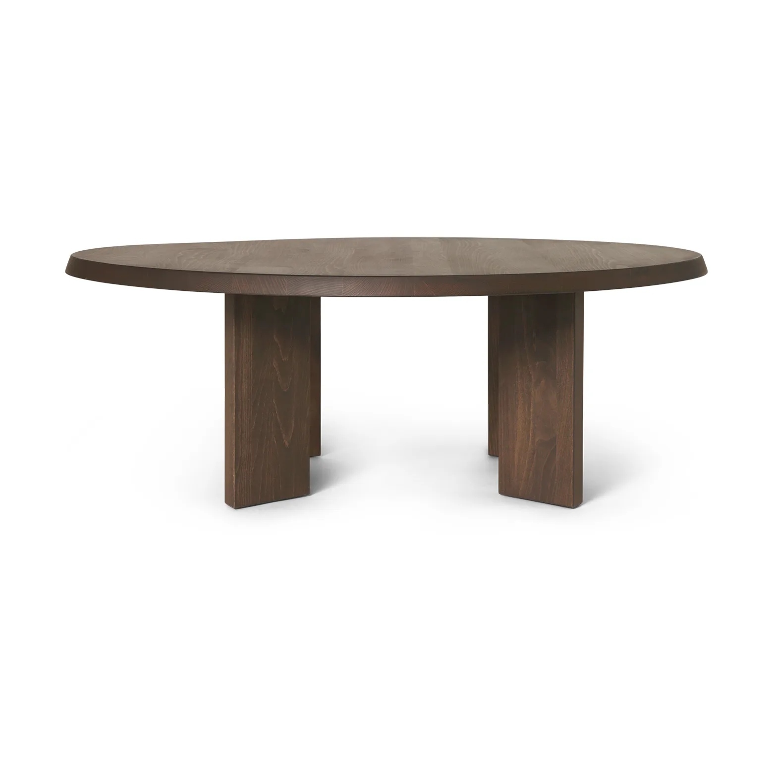 Couchtisch oval